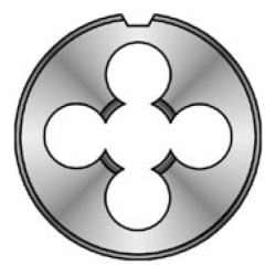 Плашка UNF 7/16"-20, 115CrV3, 30x11мм, DINEN22568, Bucovice(CzTool) 216716