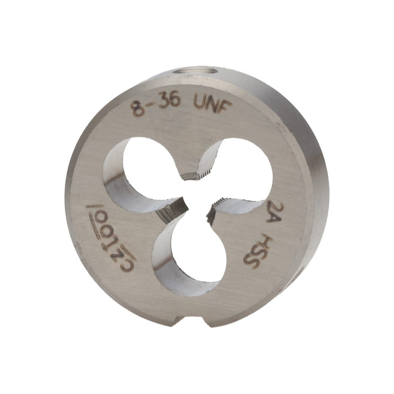 Плашка UNF №4-48, HSS, 20x5мм, DINEN22568, Bucovice(CzTool) 246004BT Плашка UNF №4-48, HSS, 20x5мм, DINEN22568, Bucovice(CzTool) 246004BT