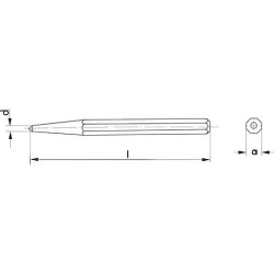 Кернер L=120мм