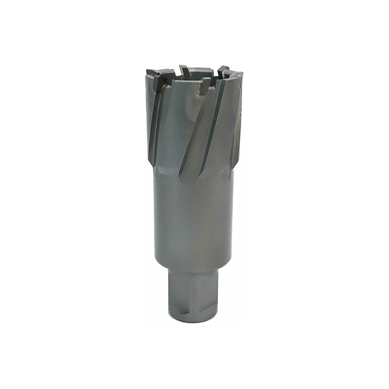 Сверло корончатое VHM-D25мм, L55мм, Weldon19, ПРО 40105018