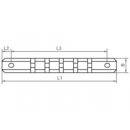 Кронштейн для головок 1/2"