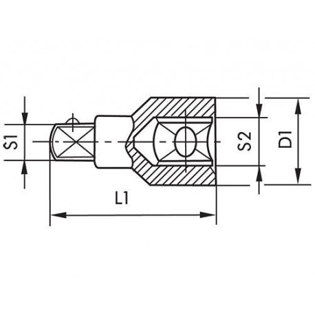 Переходник 1/2"-3/4", 1"-3/4", 3/4"-1"