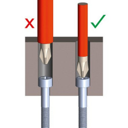 ОТВЕРТКА-VDE-SL/PH1-SLIM-80ММ-ZEBRA