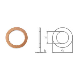 КОЛЬЦО-УПЛ-SIDIN7603-CU-A-10X16X1