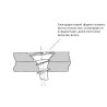 САМОРЕЗ для ПВХ РH2 белый цинк 4.1X30