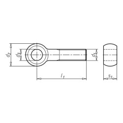 БОЛТ-ОТКИДНОЙ-DIN444-A4-B-M16X80