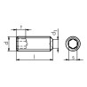 ВИНТ-УСТ-УГЛ-ISO4029-45H-IH1,5-M3X20