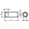 ВИНТ-УСТ-КОНУС-ISO4027-45H-IH2-M4X5