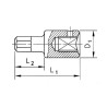 Ключ торц.(головка)SW3