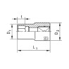 Головка торцевая 1/4" MULTI 6мм