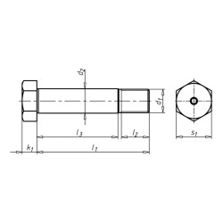 БОЛТ-6ГР-DIN609-8.8-WS24-M16-K6X60