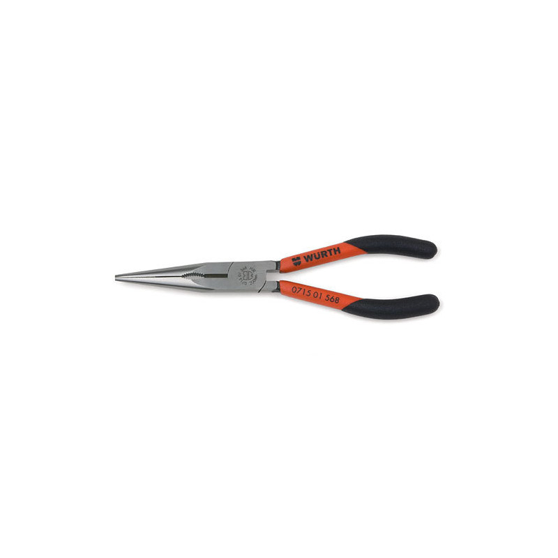 ОСТРОГУБЦЫ-УГОЛ40°-BLACK/RED-L200MM ОСТРОГУБЦЫ-УГОЛ40°-BLACK/RED-L200MM