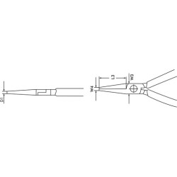 КРУГЛОГУБЦЫ-VDE-L160MM