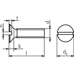 ВИНТ-ПОТАЙ-DIN963-4.8-(A2K)-M10X30