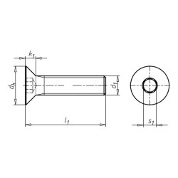 ВИНТ-ПОТАЙ-DIN7991-010.9-IH14-M24X100