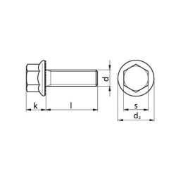 БОЛТ-РИФЛ-ФЛ-ФРЕЙМ-10.9-WS19-(P3E)-M14X1,5X65