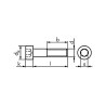 ВИНТ-ЦИЛИНДР-ISO4762-12.9-IH5-M6X50