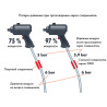 Ниппель БРС S2000 (П), для ПУ шланга 11мм с накидной гайкой