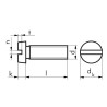 ВИНТ-ЦИЛ-ШЛИЦ-DIN84-8.8-(A2K)-M2X12