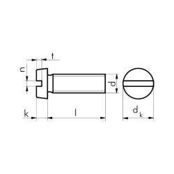 ВИНТ-ЦИЛ-ШЛИЦ-DIN84-4.8-(A2K)-M8X30