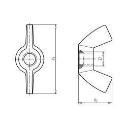 ГАЙКА-БАРАШК-SIDIN314-US-A2-M10