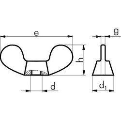 ГАЙКА-БАРАШК-DIN315-TPG-G-(A2K)-M12