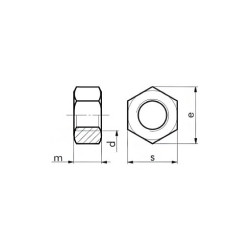 ГАЙКА-6ГР-ISO4032-8-WS95-M64