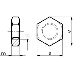 ГАЙКА-6ГР-НИЗК-DIN439-B-04-WS24-(A2K)-M16