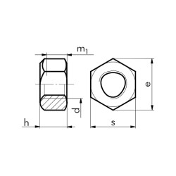 ГАЙКА-6ГР-СТОП-DIN980-V-10-WS22-(A2C)-M14