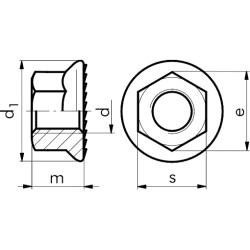 ГАЙКА-6ГР-ФЛ-ЗУБЧ-SIDIN6923-8-WS24-(A2C)-M16