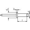 ЗАКЛ-П/КРУГЛ-ALU/ST-(-/A2K)-(3,5-5,5)-3,2X8