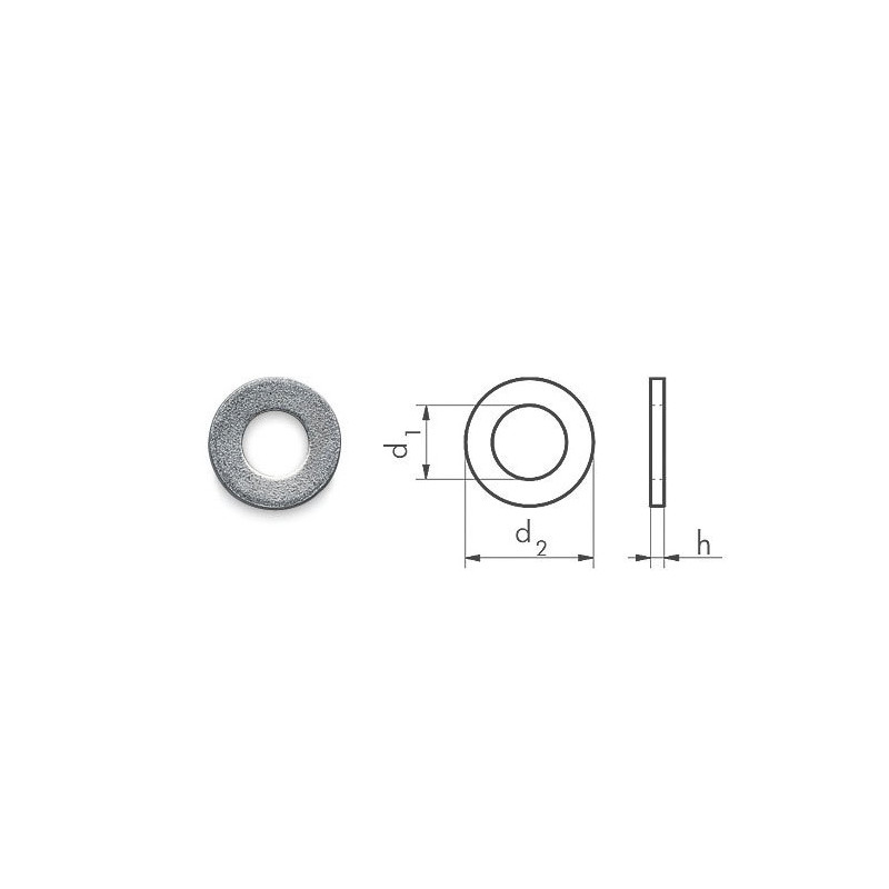ШАЙБА-DIN125-A-(ОЦИНК)-D10,5 ШАЙБА-DIN125-A-(ОЦИНК)-D10,5
