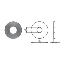 ШАЙБА-УВЕЛИЧЕННАЯ-DIN9021-140HV-(A2K)-D10,5