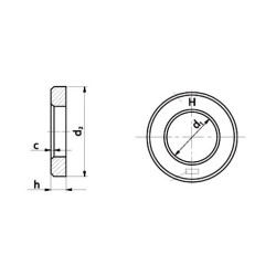 ШАЙБА-HV-EN14399/6-K1-RD-(HDG)-D20