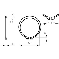 КОЛЬЦО-СТОП-ВАЛ-DIN471-A-21X1,2