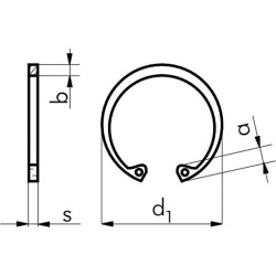 КОЛЬЦО-СТОП-ОТВ-DIN472-J-9X0,8