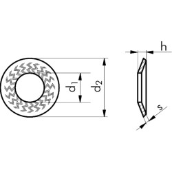 ШАЙБА-ЗУБЧ-КОНТАКТНАЯ-M-(GE321)-D14,4