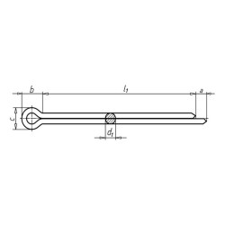 ШПЛИНТ-ISO1234-(A2K)-6,3X80