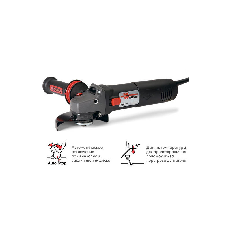 Углошлиф.машина ESW 125-S FIXTEC Углошлиф.машина ESW 125-S FIXTEC