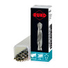 Сверло спиральное ц/х D2.2х53/27мм, HSS-G, 118°, DIN338, Ruko 214022