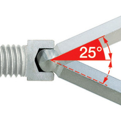 Набор 6гр. ISO 2936 Red Line(1,5-10мм)-9шт