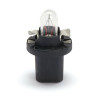 Лампа с пластмассовым цоколем 12V 2W B8,5d