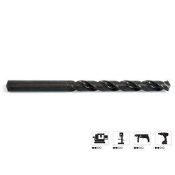 Сверло спиральное ц/x D3.2x65/36мм, DIN338 h8 5xD, HSS-G 118°, Ruko 214032