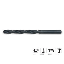 Сверло спиральное ц/x D6.0x93/57мм, DIN338 h8 5xD, HSS-R 118°, Ruko 201060