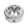 Плашка G1.1/2"-11, HSS, 90x22мм, DINEN24231, Bucovice(CzTool) 242112