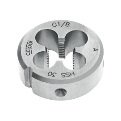 Плашка G1.1/2"-11, HSS, 90x22мм, DINEN24231, Bucovice(CzTool) 242112