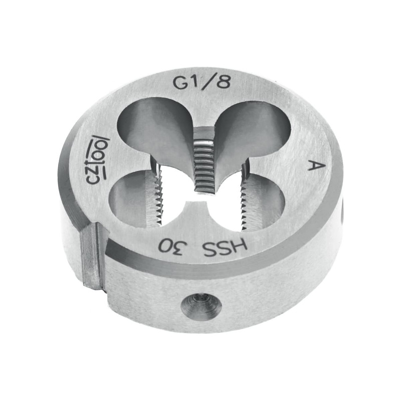 Плашка G1/4"-19, HSS, 38x10мм, DINEN24231, Bucovice(CzTool) 242140 Плашка G1/4"-19, HSS, 38x10мм, DINEN24231, Bucovice(CzTool) 242140