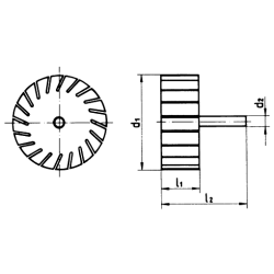 Держатель шлифовальной ленты,12x10мм