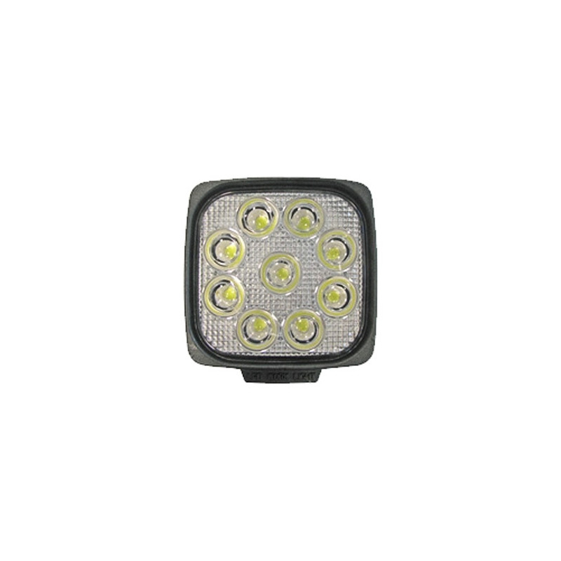 Фара рабочего света, LED, 27W, 1900LM