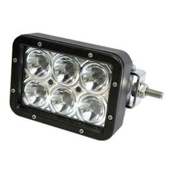 Фара рабочего света, LED, 30W, 2000LM, боковая